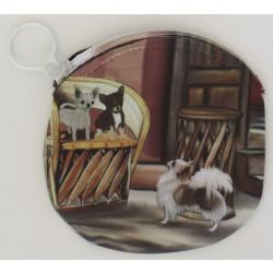 Chihuahua 4A coin purse - side 2
